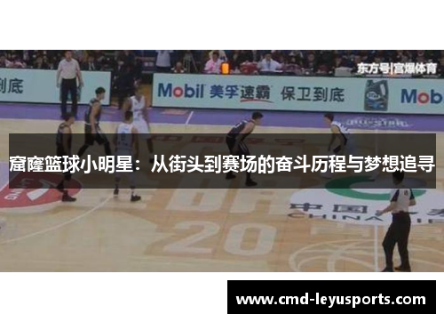 窟窿篮球小明星：从街头到赛场的奋斗历程与梦想追寻